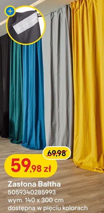 Castorama Zasłona oferta