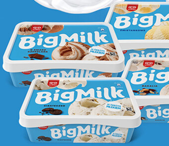 Lody big milk