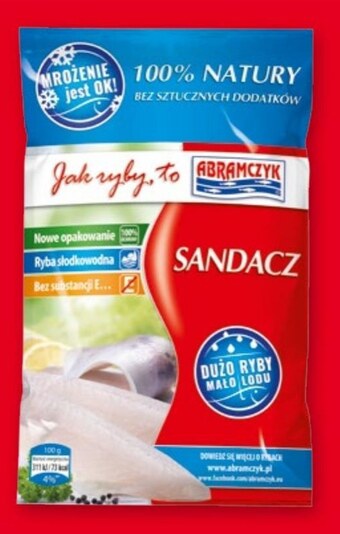 Filet z sandacza abramczyk