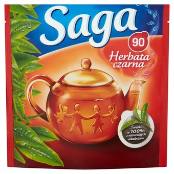 Gram Market Saga herbata czarna 126 g (90 torebek) oferta