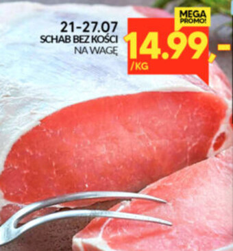Market Jan Schab bez kości oferta