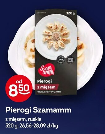 Żabka Pierogi szamamm oferta