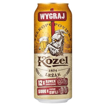 Dino Kozel ležák piwo jasne 500 ml oferta