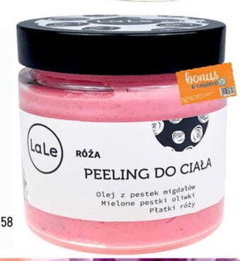Peeling do ciała la-le