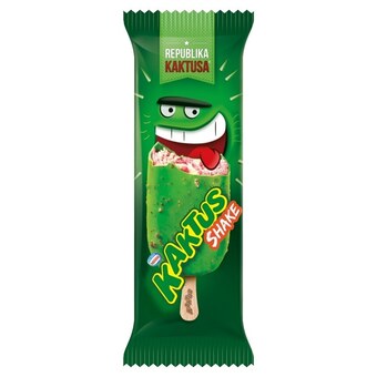 Kaufland Kaktus shake lody cytrynowe i lody wodne truskawkowe 90 ml oferta