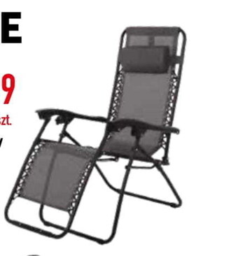 E.Leclerc Fotel ogrodowy oferta