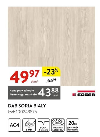 Komfort Panele podłogowe e egger oferta