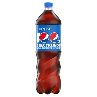 Społem Pepsi napój gazowany typu cola 1,5 l oferta