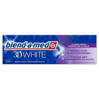 Blend-a-med 3d white classic fresh pasta do zębów 75 ml