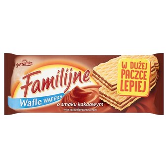 ALDI Familijne wafle o smaku kakaowym 450 g oferta