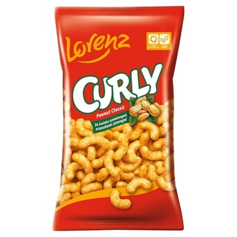 Kaufland Curly chrupki kukurydziane ze zmielonymi orzeszkami ziemnymi 120 g oferta