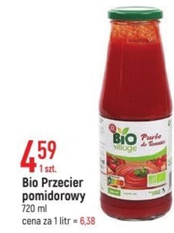 E.Leclerc Przecier pomidorowy bio village oferta