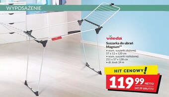 Makro Suszarka na pranie vileda oferta