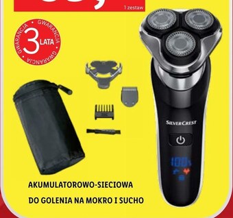 Lidl Maszynka do golenia silvercrest oferta