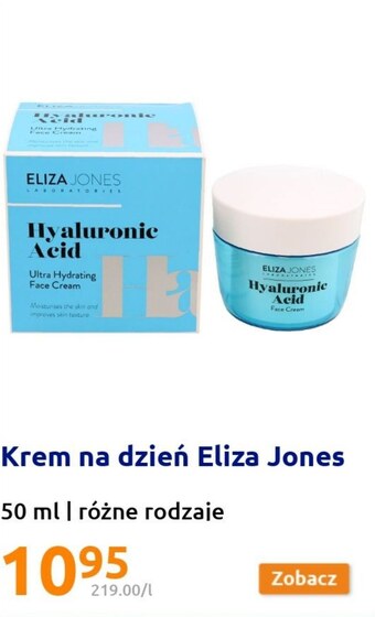Action Krem na dzień eliza jones oferta