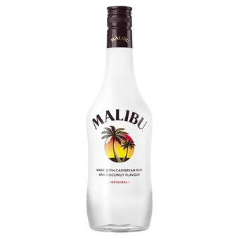 Malibu original likier z dodatkiem białego rumu i aromatu kokosowego 700 ml