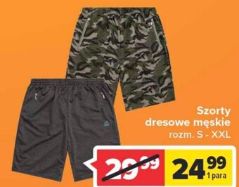 Carrefour Szorty męskie oferta