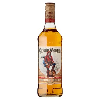 Polomarket Captain morgan original spiced gold napój spirytusowy 700 ml oferta