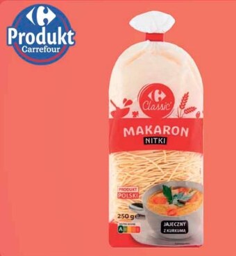 Carrefour Market Makaron carrefour oferta