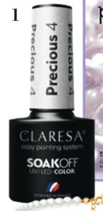 Lakier do paznokci claresa