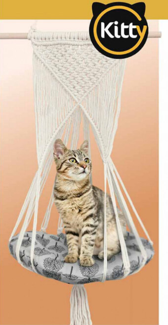 Biedronka Legowisko dla kota kitty oferta