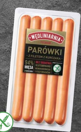 ALDI Parówki wędliniarnia oferta