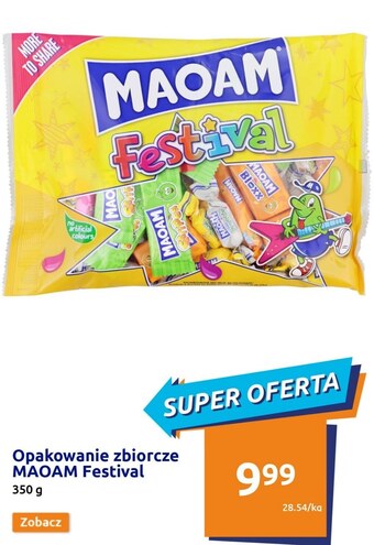 Action Cukierki maoam oferta