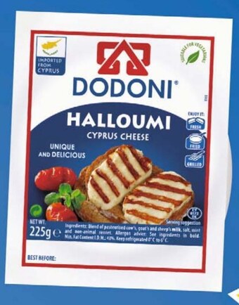 Carrefour Halloumi oferta
