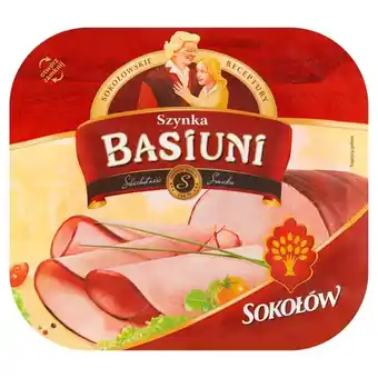 Barbora Sokołów szynka basiuni extra 140 g oferta