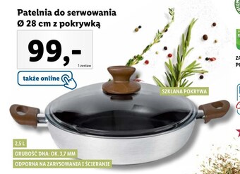 Lidl Patelnia ernesto oferta