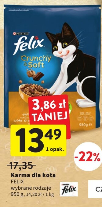 Intermarche Karma dla kota felix oferta