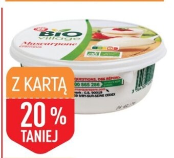 E.Leclerc Ser bio village oferta