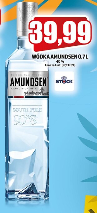 Topaz Wódka amundsen oferta