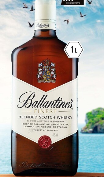 Whisky ballantines