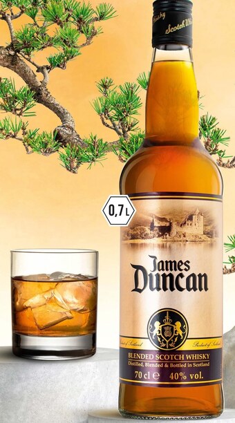 Polomarket Whisky james duncan oferta