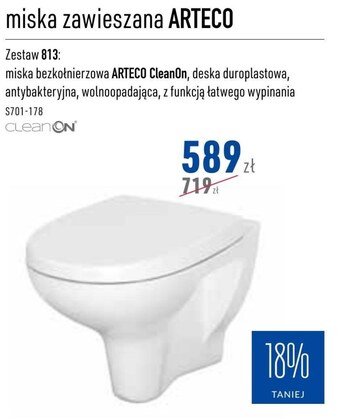 Cersanit Miska wisząca wc cersanit oferta