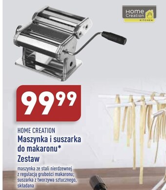 ALDI Maszynka do makaronu home creation oferta