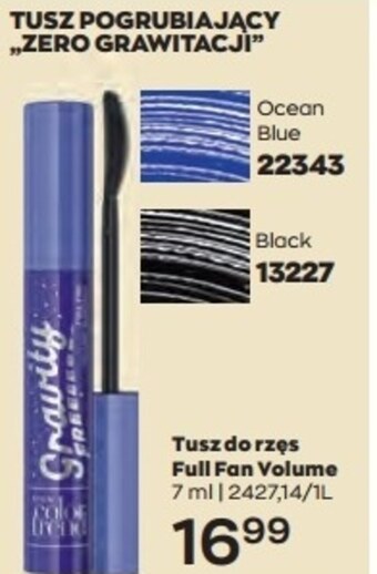 Tusz do rzęs avon
