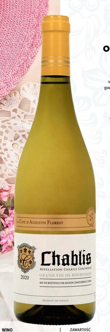 Wino chablis