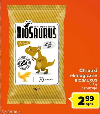 Globi Chrupki biosaurus oferta