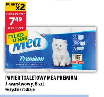 Eurocash Papier toaletowy mea oferta