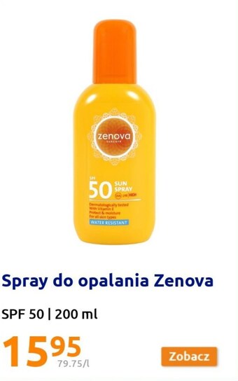 Action Spray do opalania zenova oferta