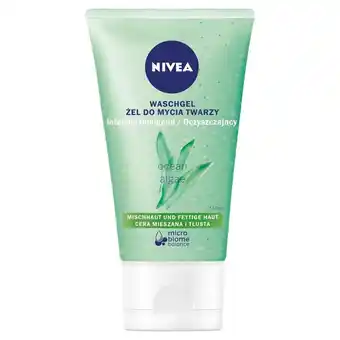 Drogerie Natura Nivea oczyszczający żel do mycia twarzy cera mieszana i tłusta 150 ml oferta