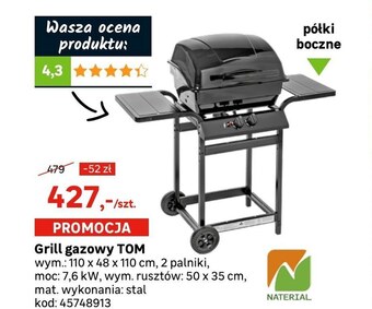 Leroy Merlin Grill naterial oferta