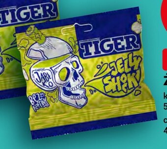Żabka Żelki tiger oferta