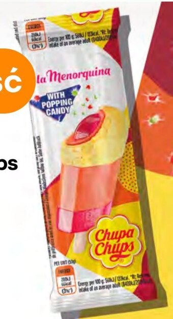 Żabka Lody chupa chups oferta