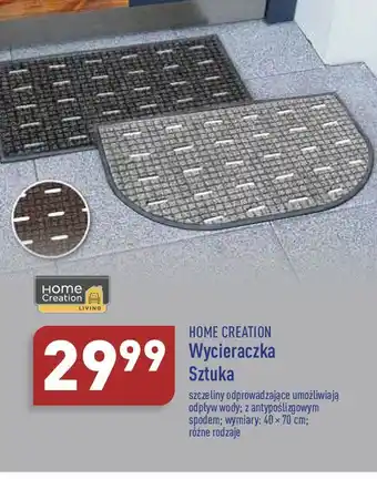 ALDI Wycieraczka 40 x 70 cm home creation oferta