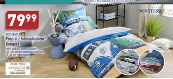 ALDI Pościel z fotonadrukiem 70x80 + 140x200 novitesse oferta