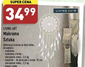 ALDI Kwietnik do doniczek o śr. 10 cm living art oferta
