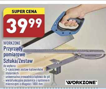 ALDI Komplet kątowników stolarskich workzone oferta